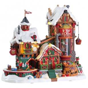 ELF MADE TOY FACTORY, UPDATED VERSION, WITH 4.5V ADAPTOR 